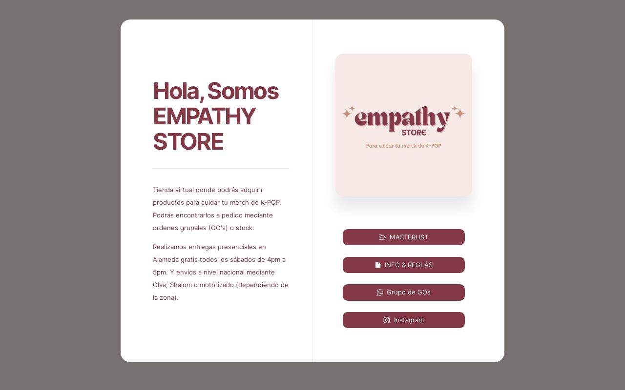 EMPATHY STORE